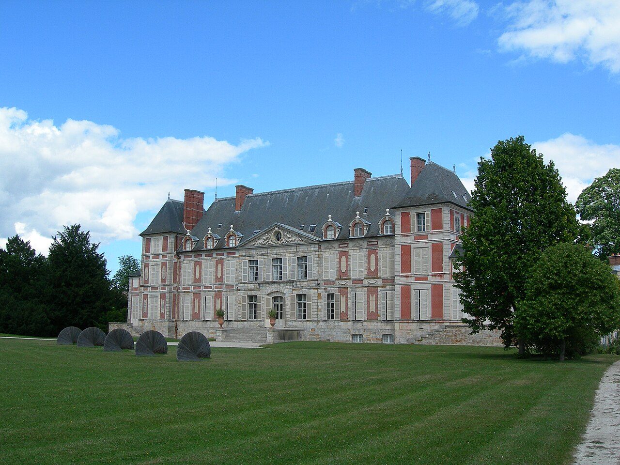 Domaine de Courson à Courson-Monteloup