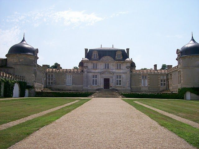 Les jardins du Château de Malle à Preignac