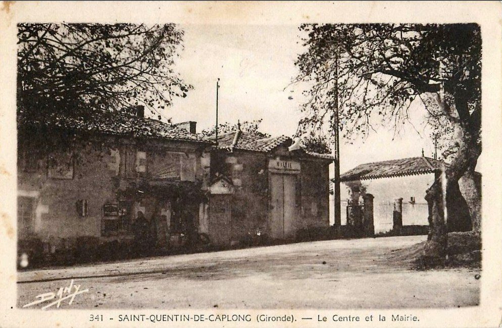 Mairie de Saint-Quentin-de-Caplong à Saint-Quentin-de-Caplong