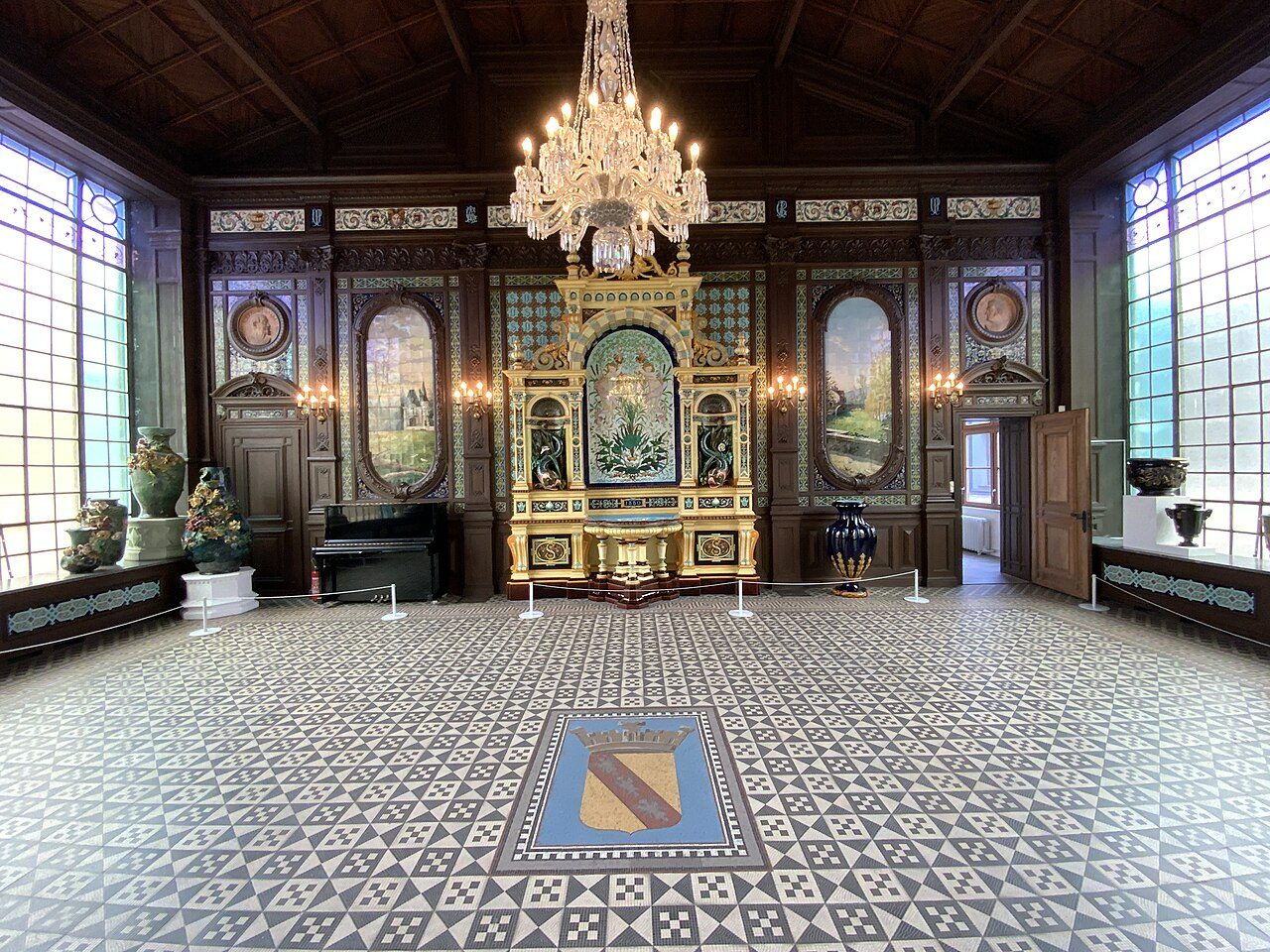 Musée de la Faïence - Jardin d'Hiver