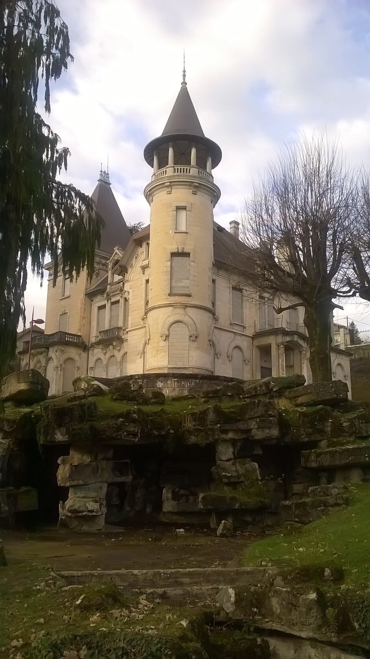 Parc de l'Orgère à Rives