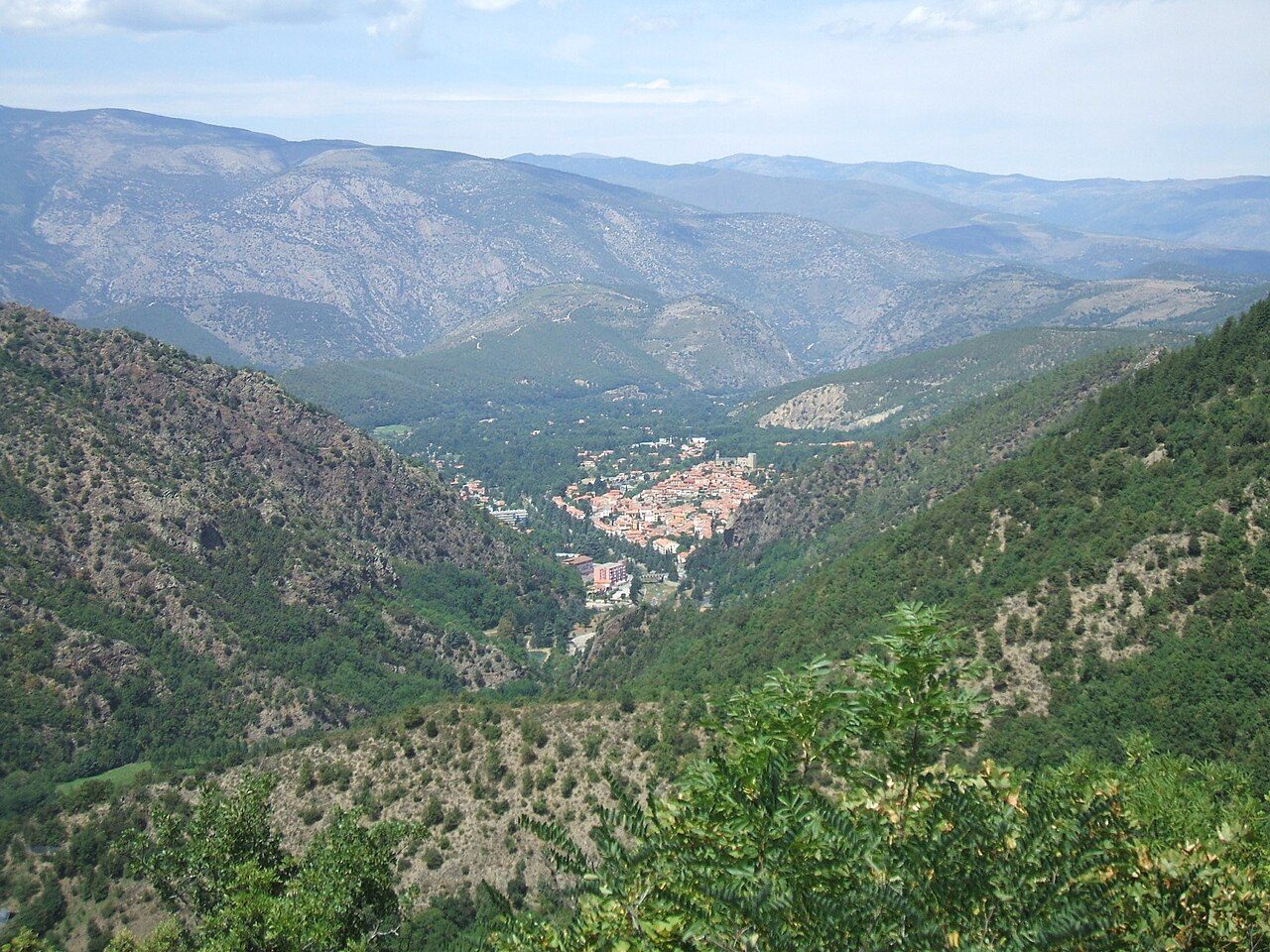 PARC NATUREL REGIONAL DES PYRENEES CATALANES à Olette