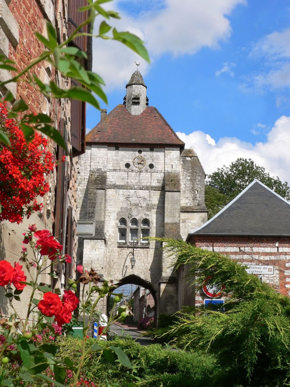 Beffroi de Lucheux à Lucheux