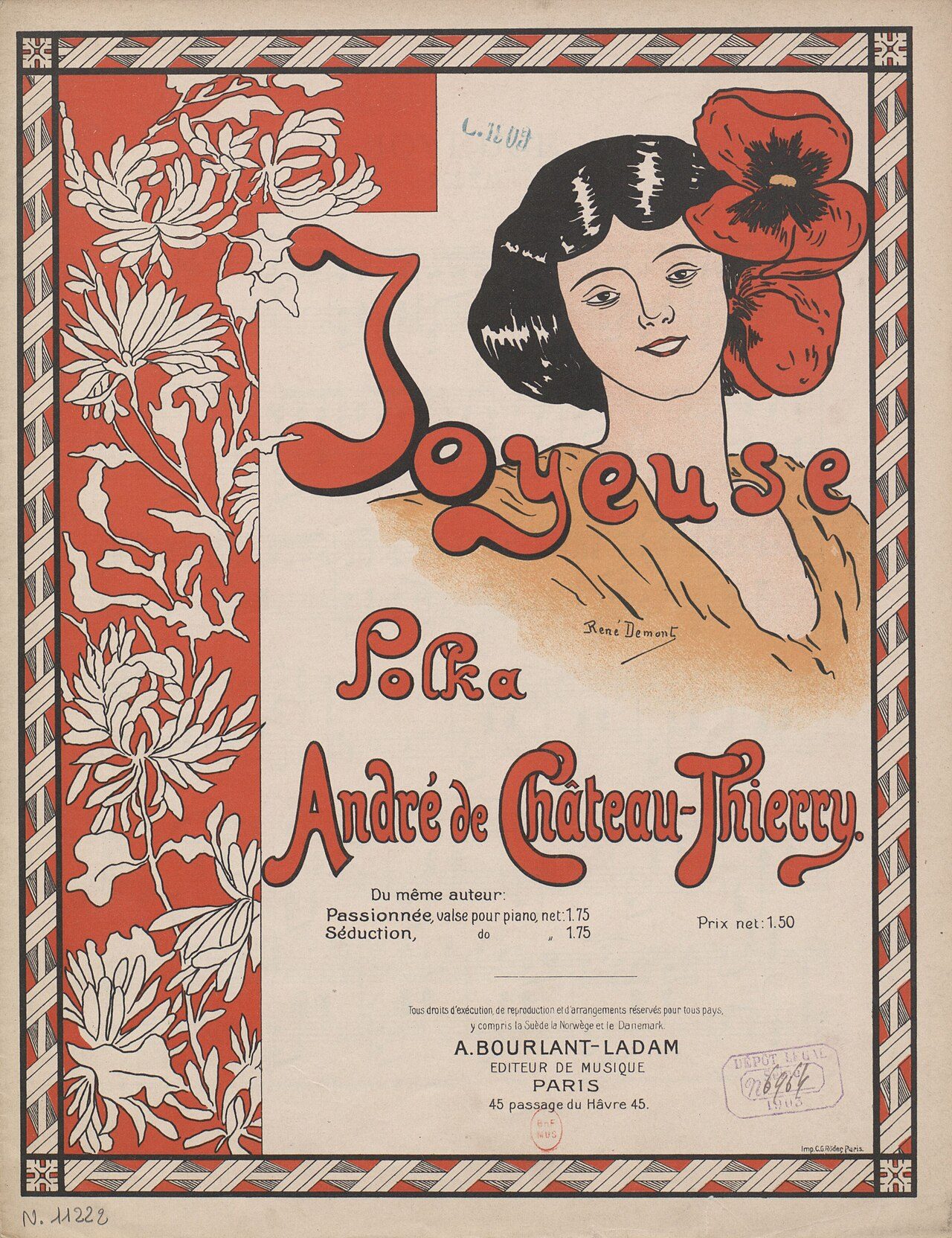 Bibliothèque du Château de Joyeuse