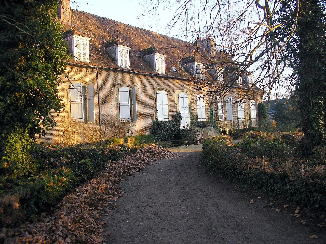 Château de Chaugy à Bessay-sur-Allier