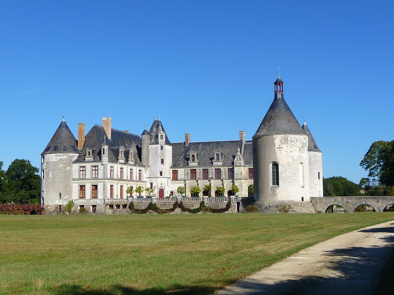 Château de la Motte à Sonzay