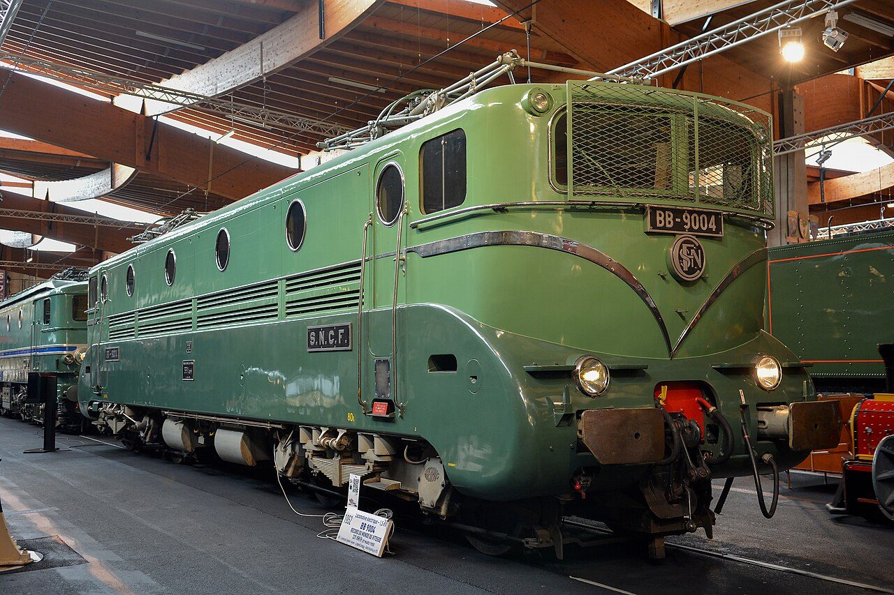 Cité du Train - Patrimoine SNCF à Mulhouse