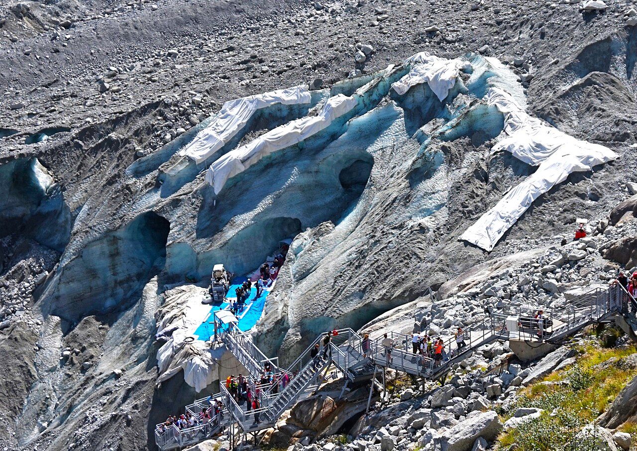 Glacier de la Mer de Glace