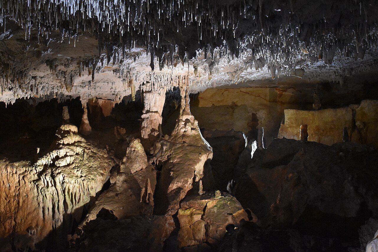 Grotte des Carbonnières à Lacave