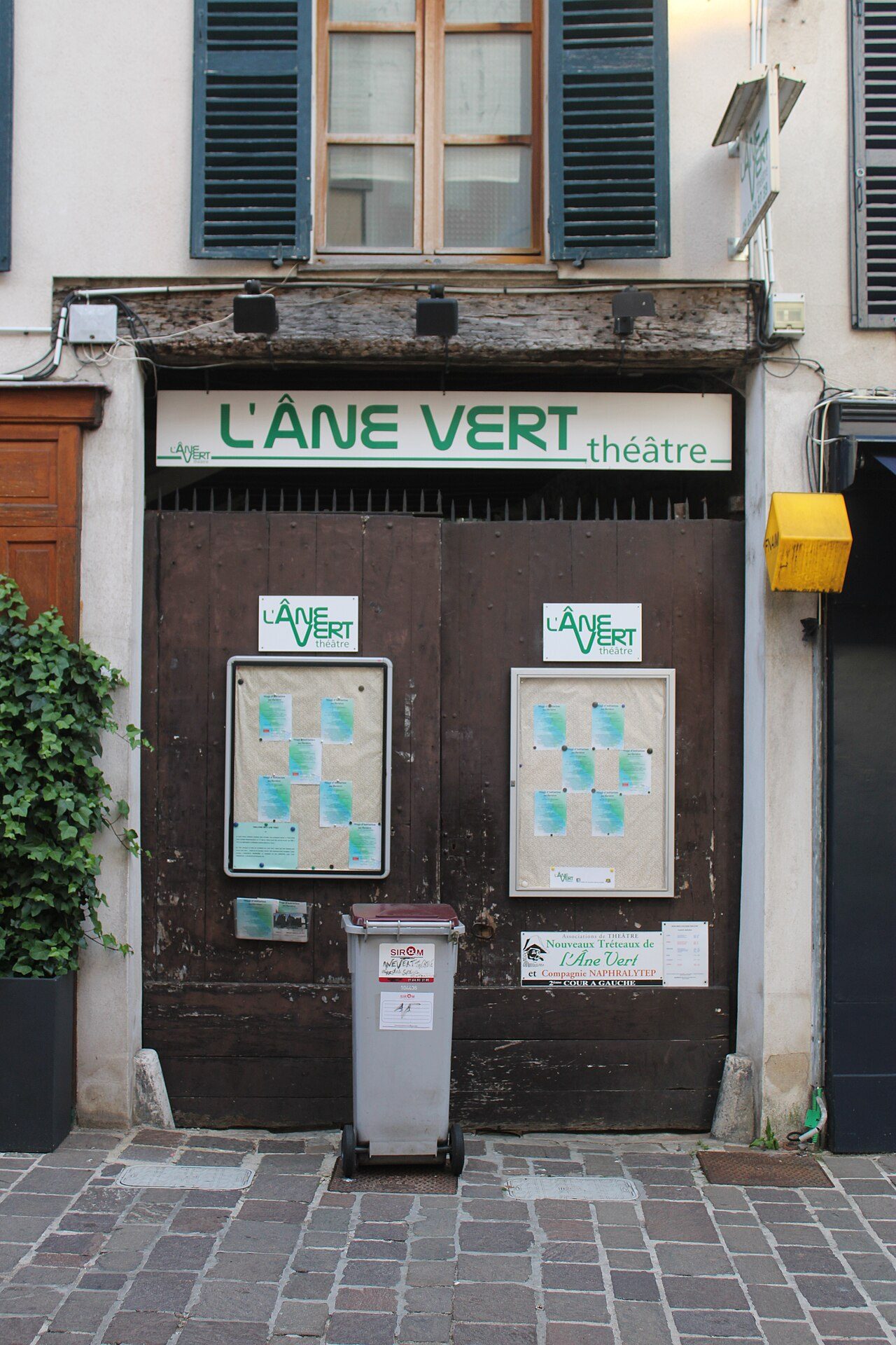 L'Âne Vert Théâtre Fontainebleau