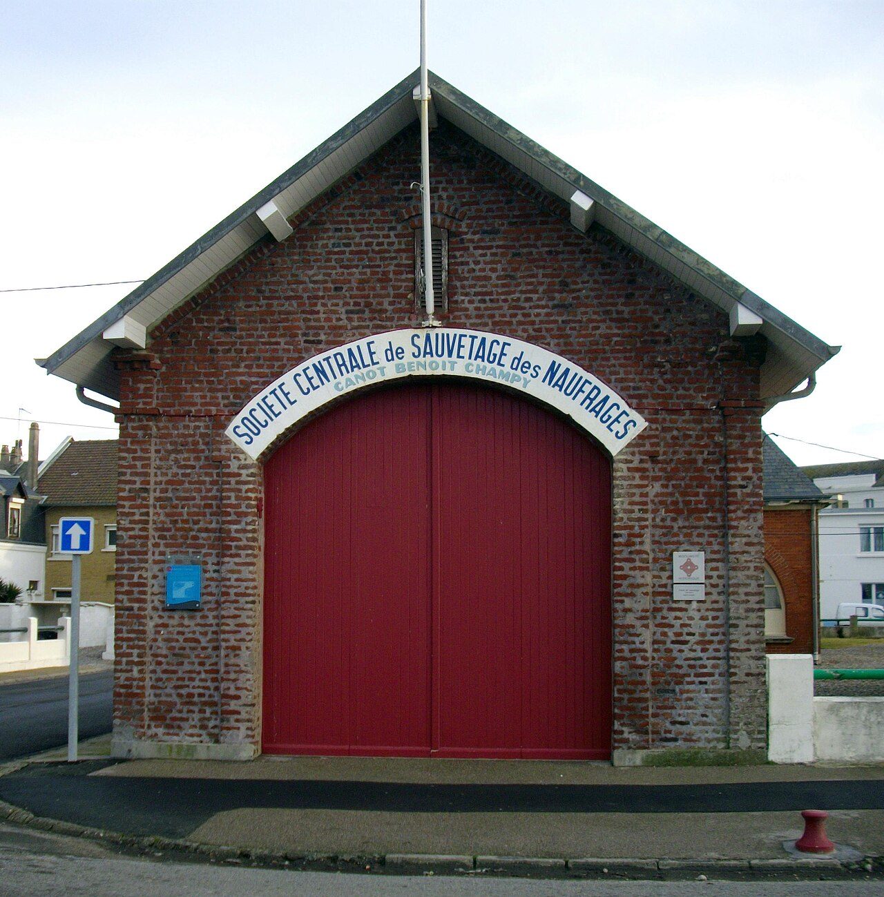 Le Canot de Sauvetage Benoît Champy à Cayeux-sur-Mer