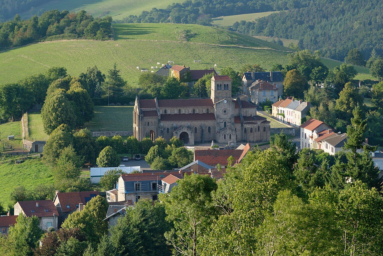 Le Puy du Roc à Châtel-Montagne
