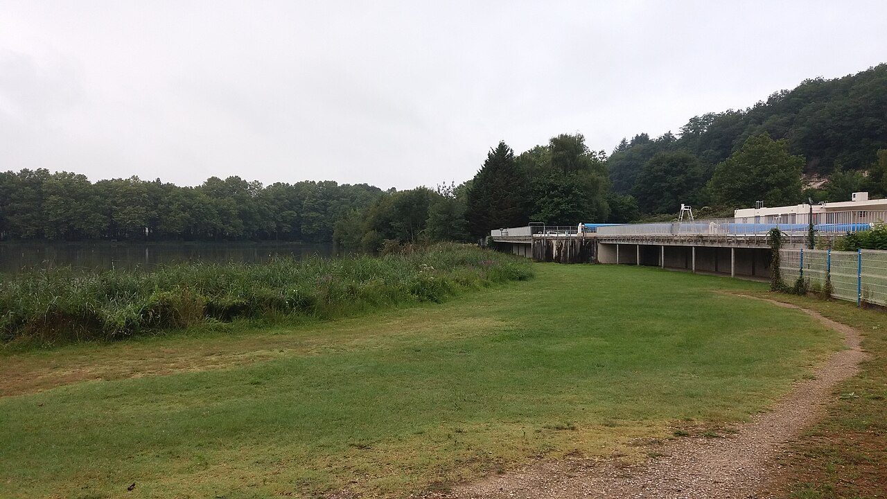 Piscine municipale à Langeais