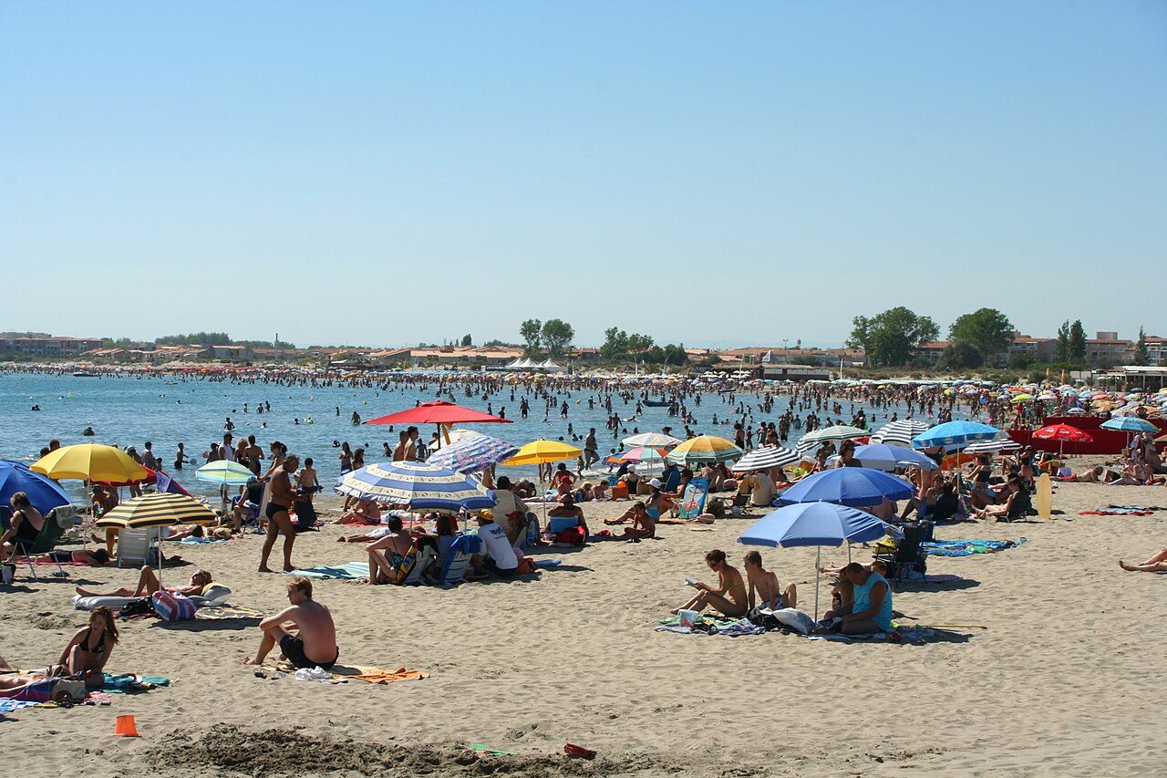 PLAGE RICHELIEU EST à Agde