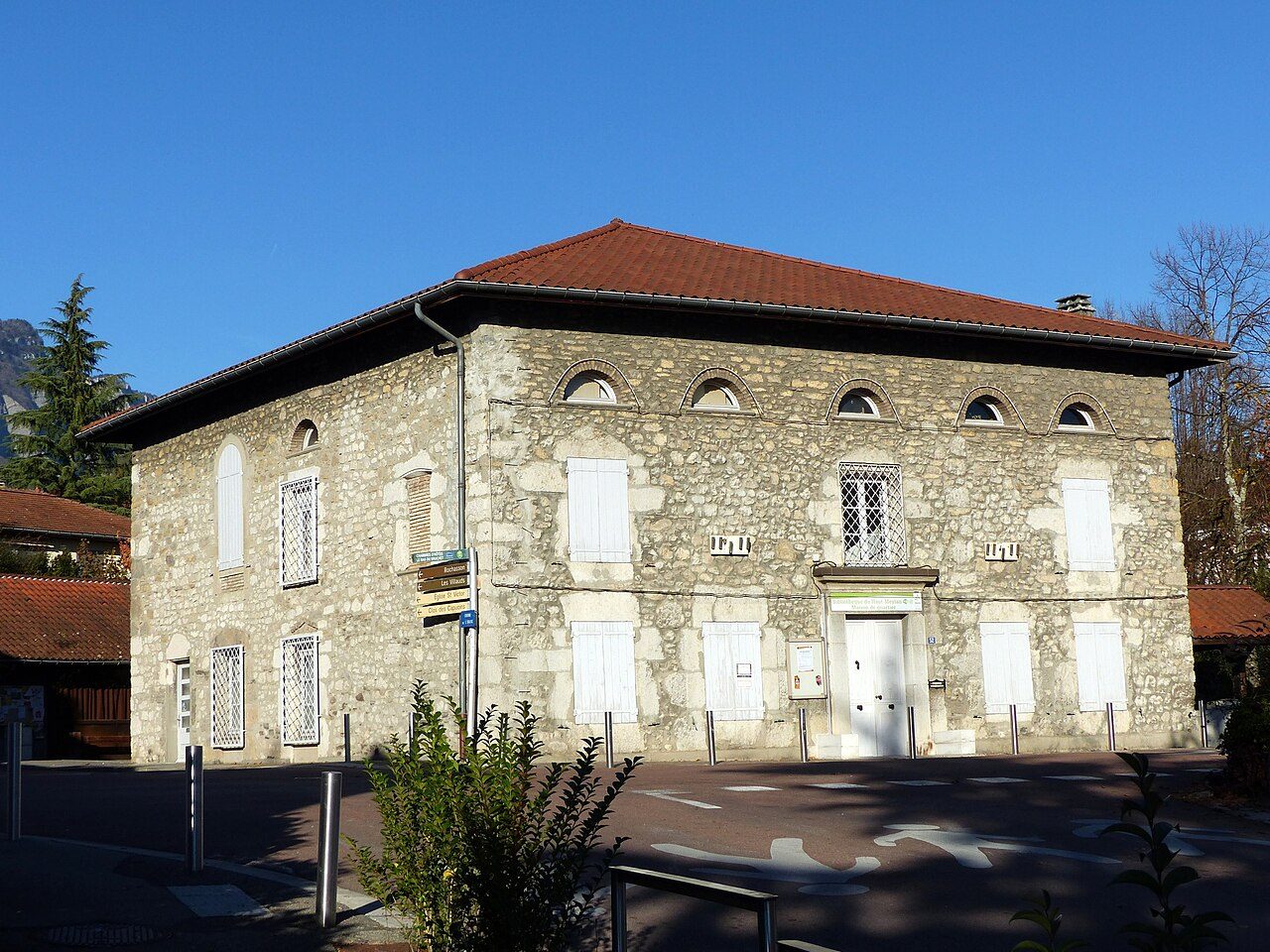Bibliothèque Haut Meylan