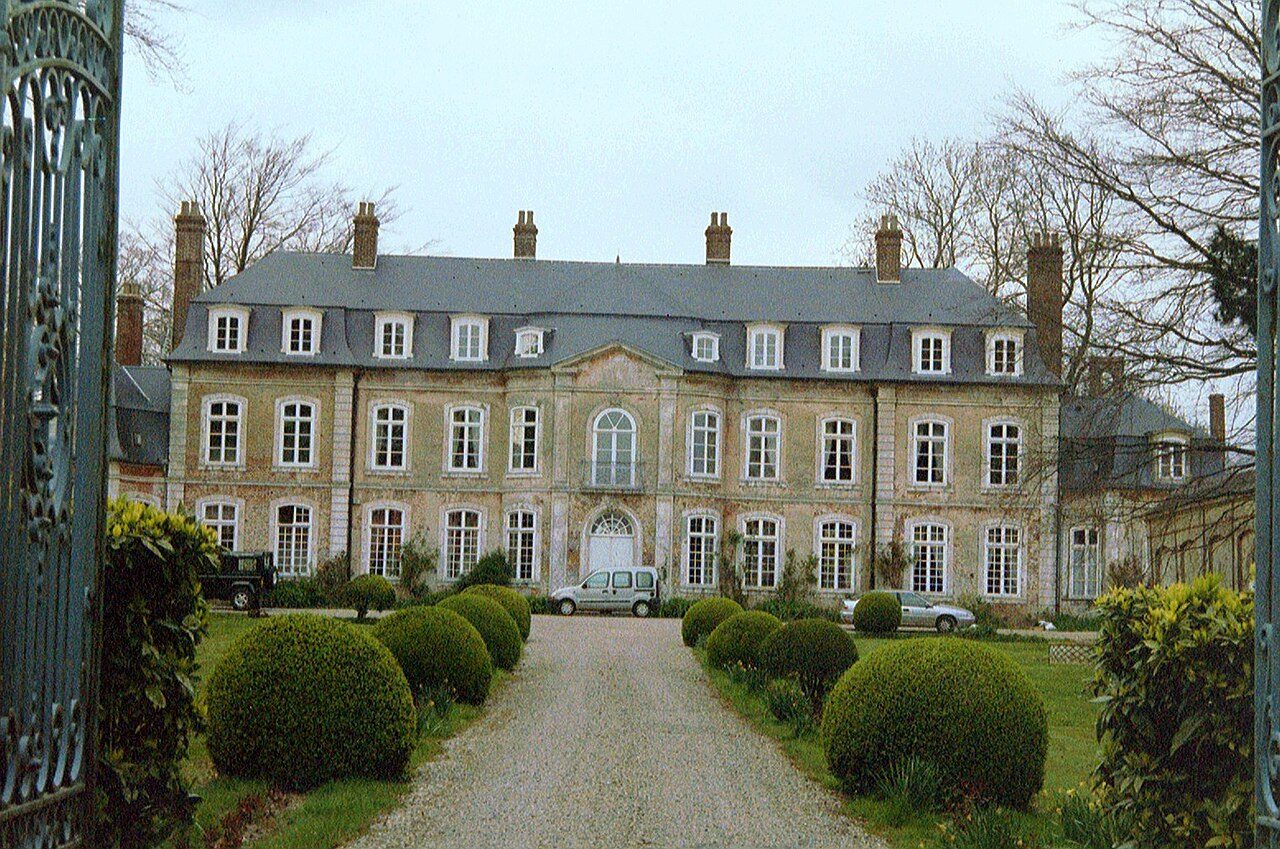Château de Recq à Recques-sur-Course