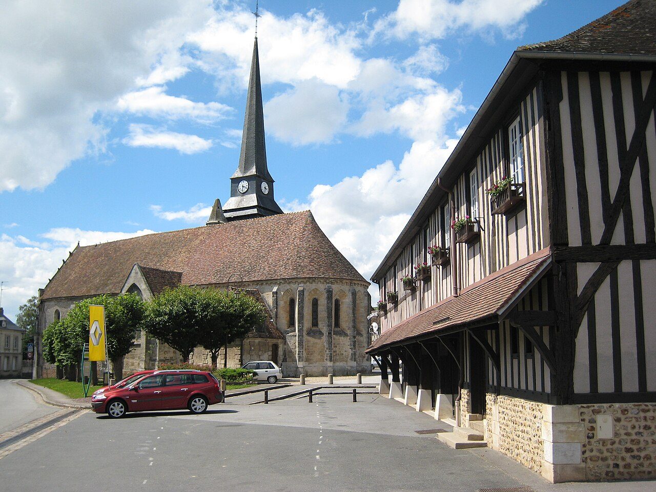 Domaine d'Harcourt à Harcourt