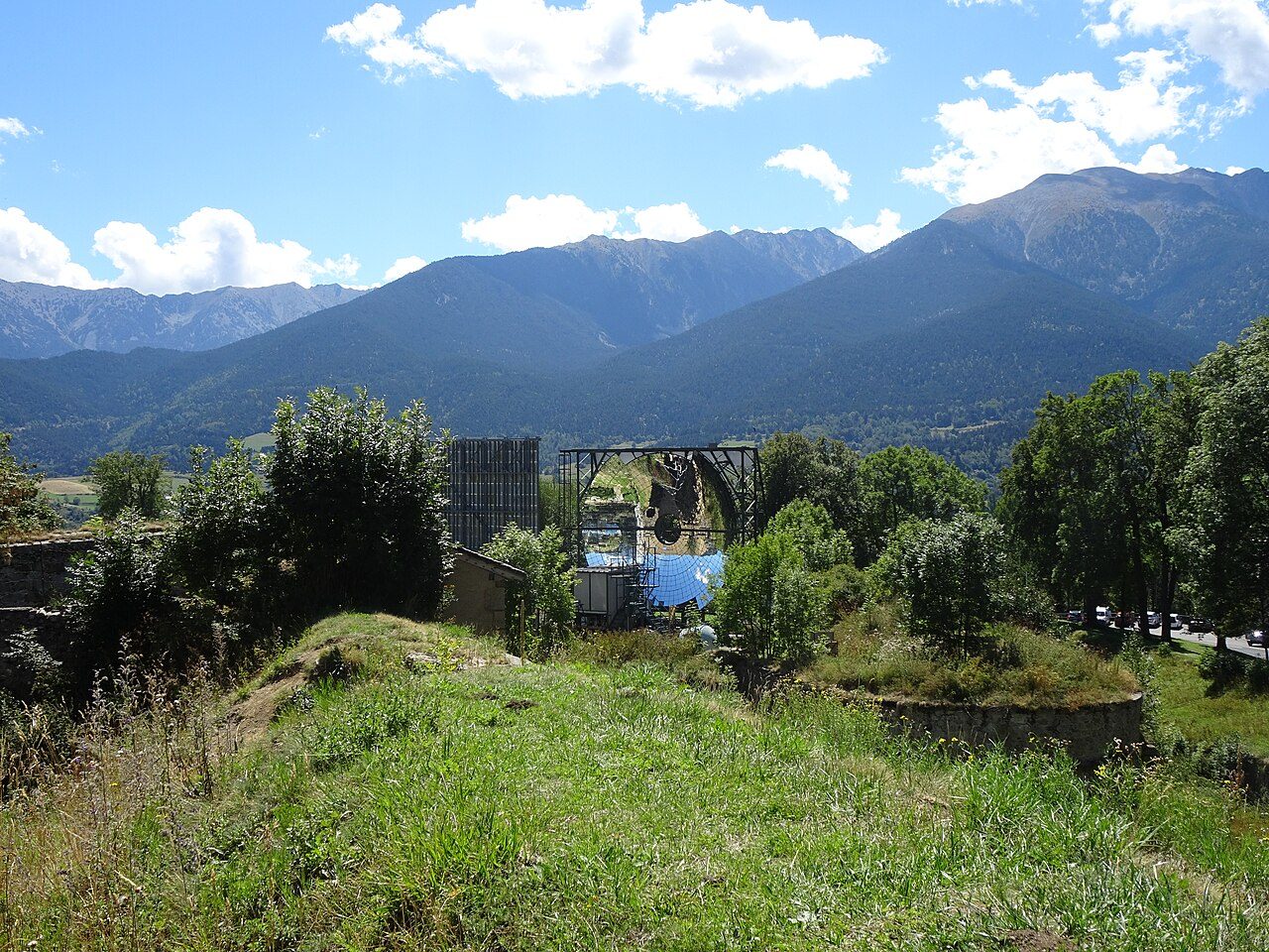 FOUR SOLAIRE DE MONT-LOUIS à Mont-Louis