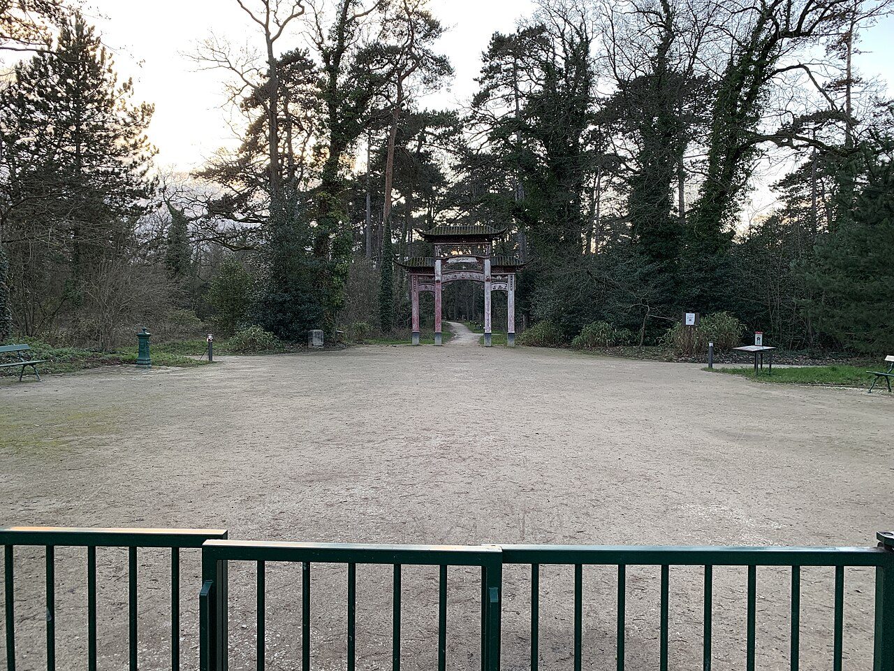Jardin d'agronomie tropicale René-Dumont à Paris