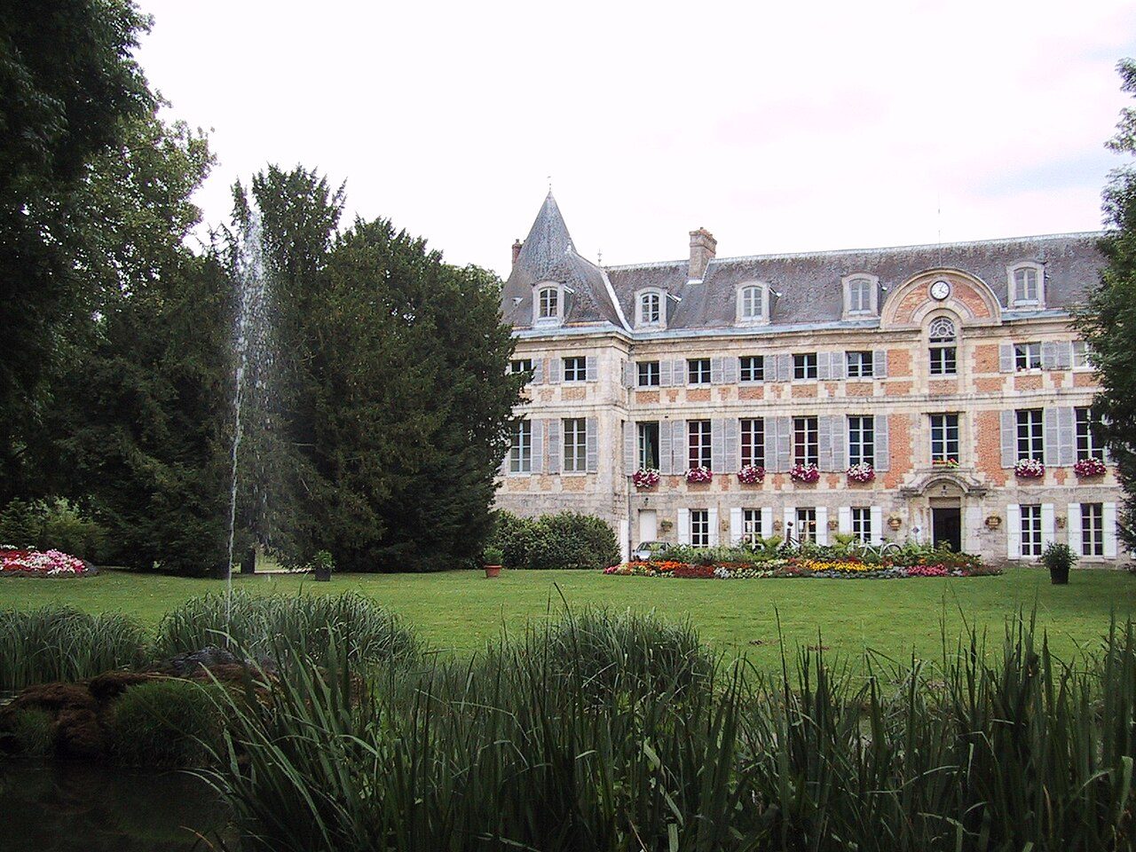 Le Château de Dormans à Dormans