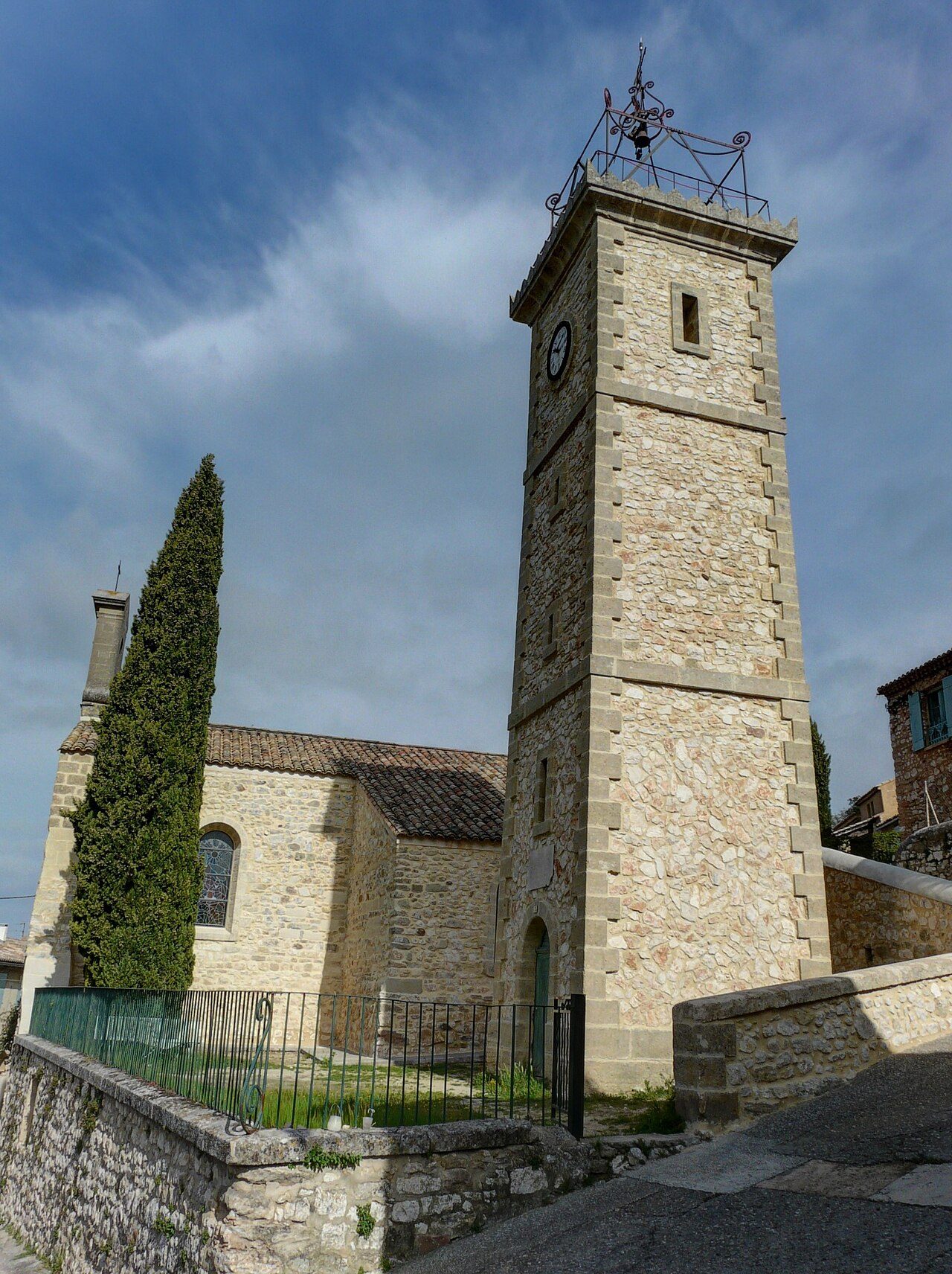 Le jardin des Oules à Saint-Victor-des-Oules