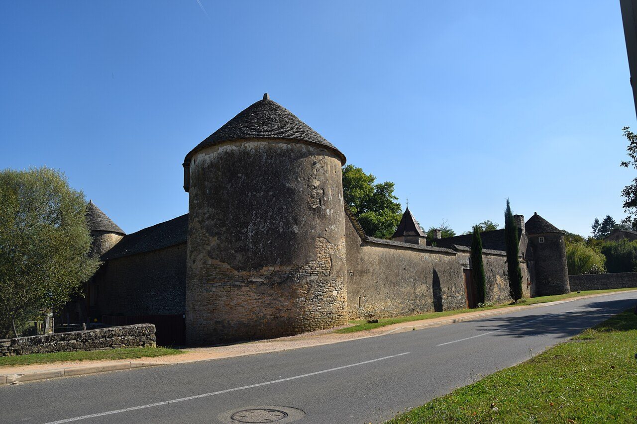 Le Vieux Château à Saint-Martin-Belle-Roche