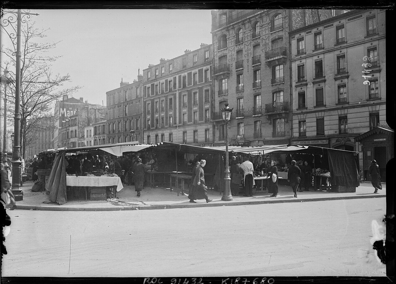 Marché Auteuil à Paris