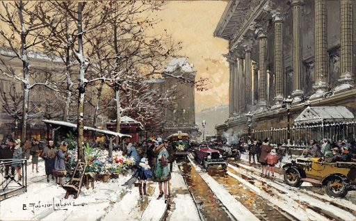 Marché aux fleurs à Paris