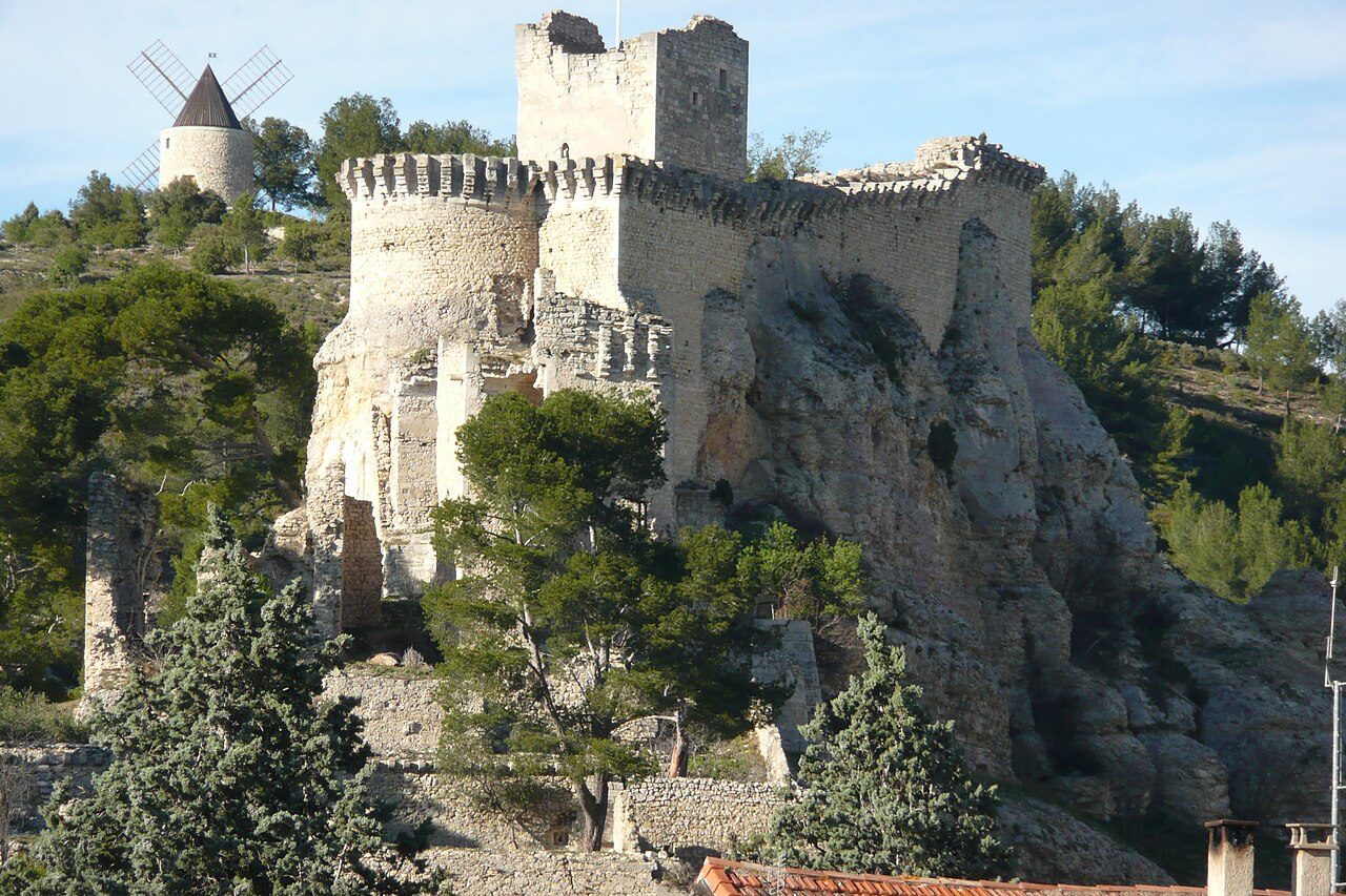 Moulin Bonnet à Boulbon