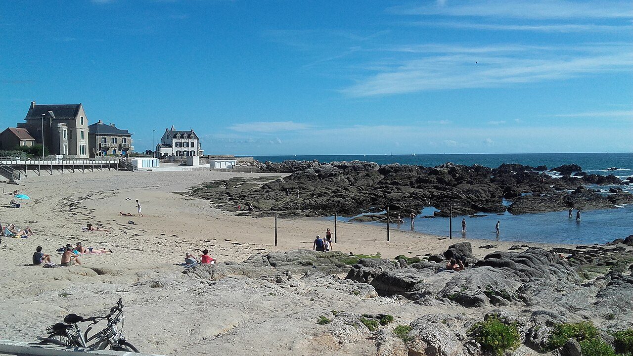 Plage de Port Lin à Le Croisic