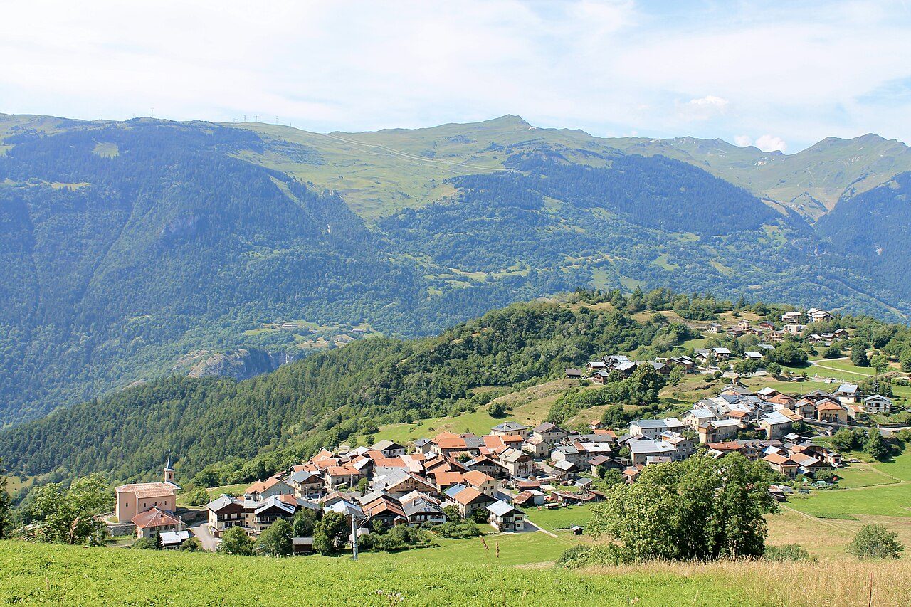 Sommet du Mont Jovet (Notre Dame du Pré)