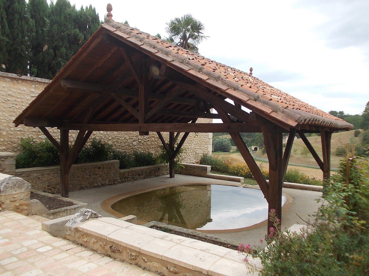 Village de Siorac-de-Ribérac à Siorac-de-Ribérac