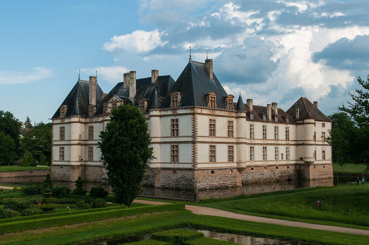Château de Cormatin à Cormatin