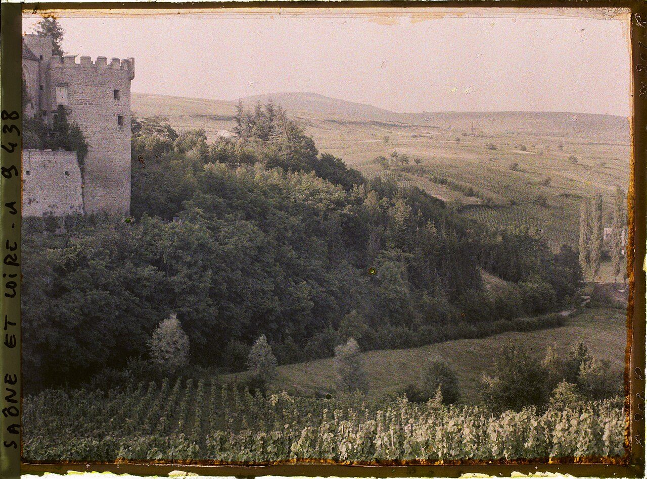 Château de Couches dit de Marguerite de Bourgogne à Couches