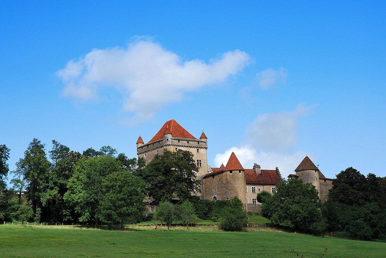 Château du Pin à Le Pin