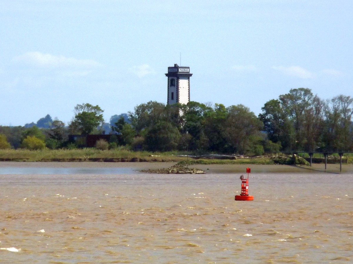 L'île de Patiras à Pauillac