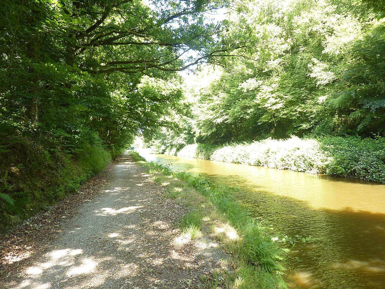 La Grande Tranchée | canal de Nantes à Brest à Glomel