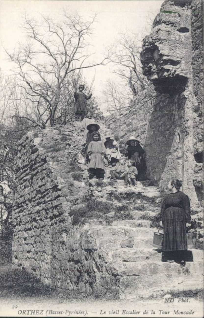 Le Château Moncade à Orthez