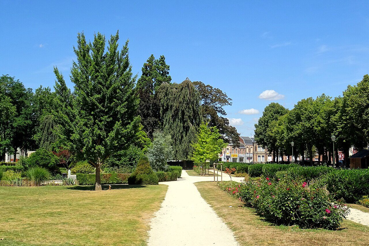 Parc des Champs Elysées à Saint-Quentin