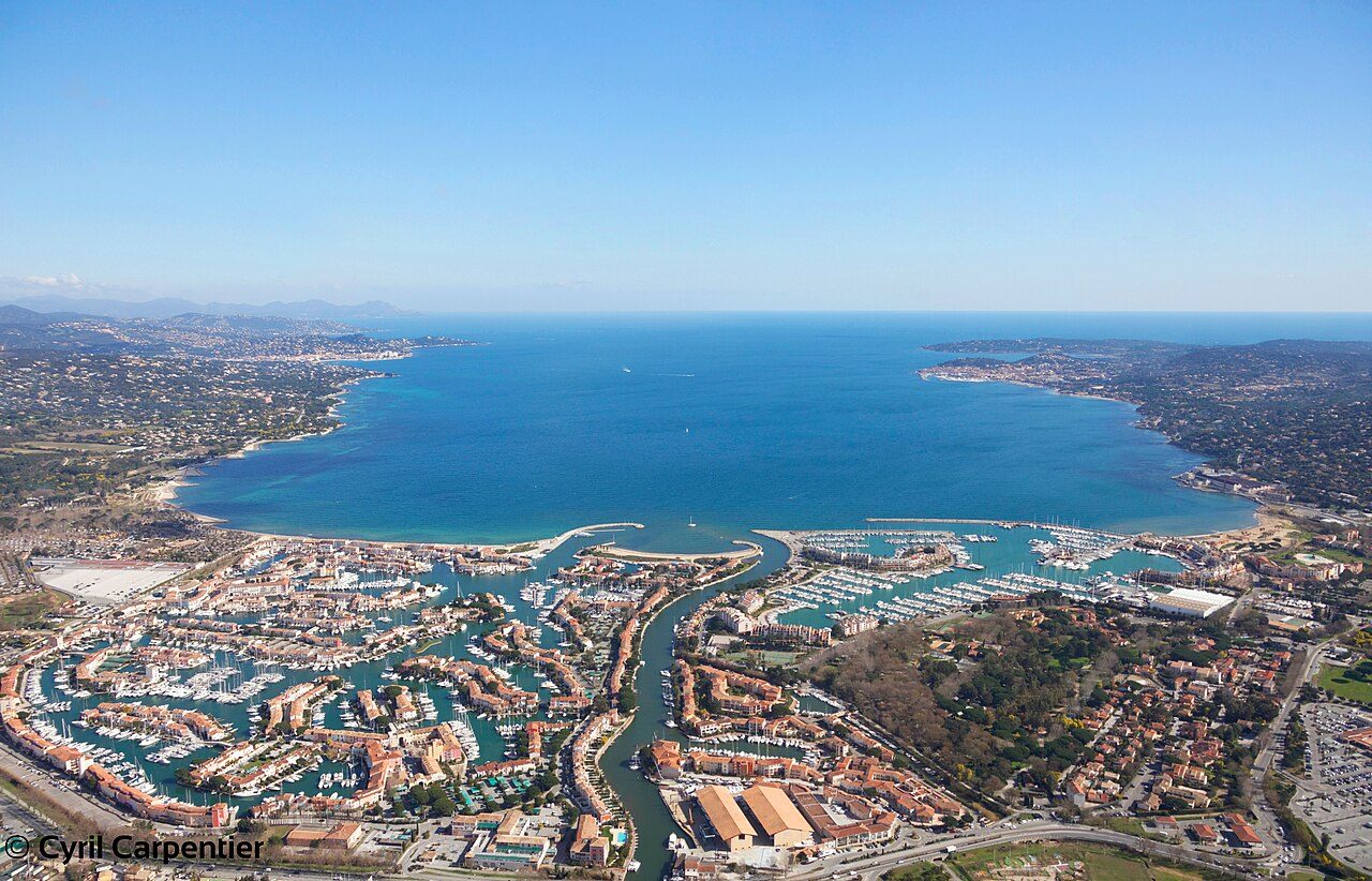 Plage de Port Grimaud Sud