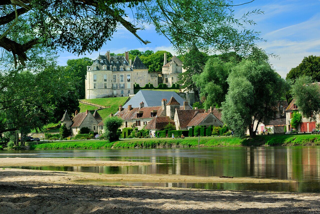Village d'Apremont-sur-Allier, Plus Beau Village de France à Apremont-sur-Allier