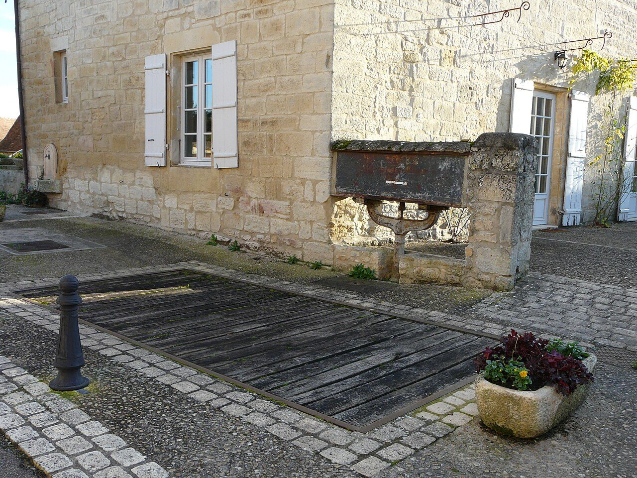 Village de Fanlac à Fanlac