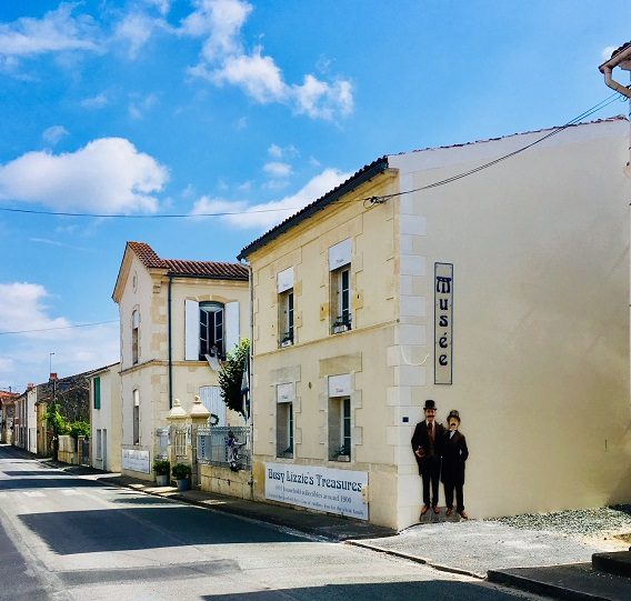 Visite du musée Les Trésors de Lisette à Archingeay