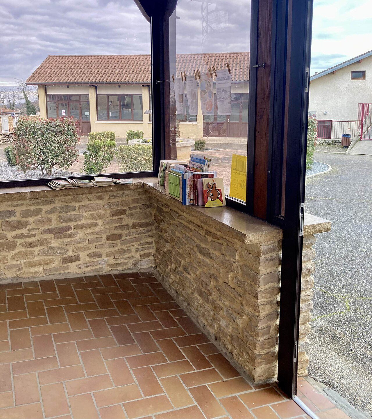 Bibliothèque de Villemoirieu