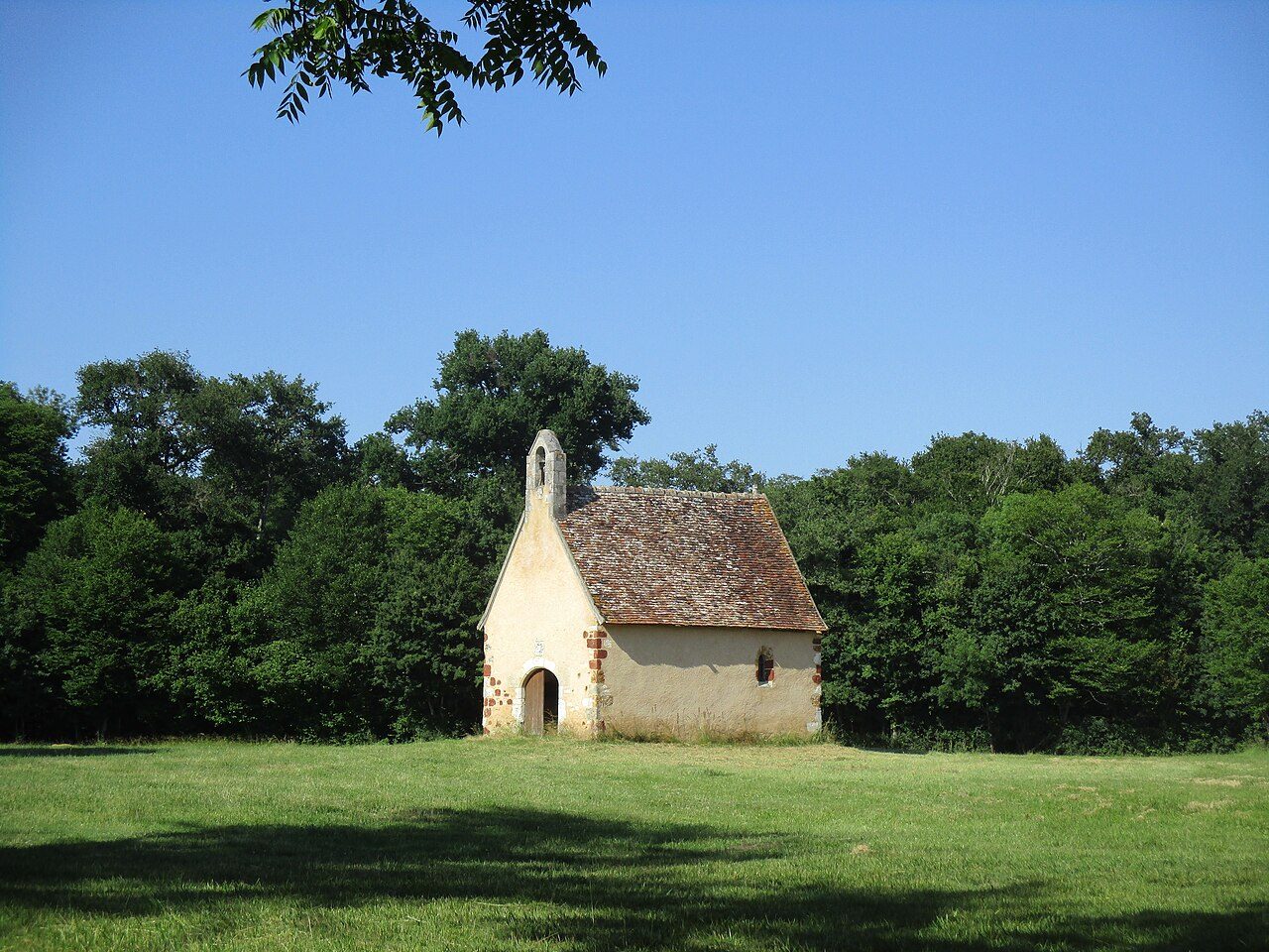 Chapelle Saint-Sulpice à Vendœuvres