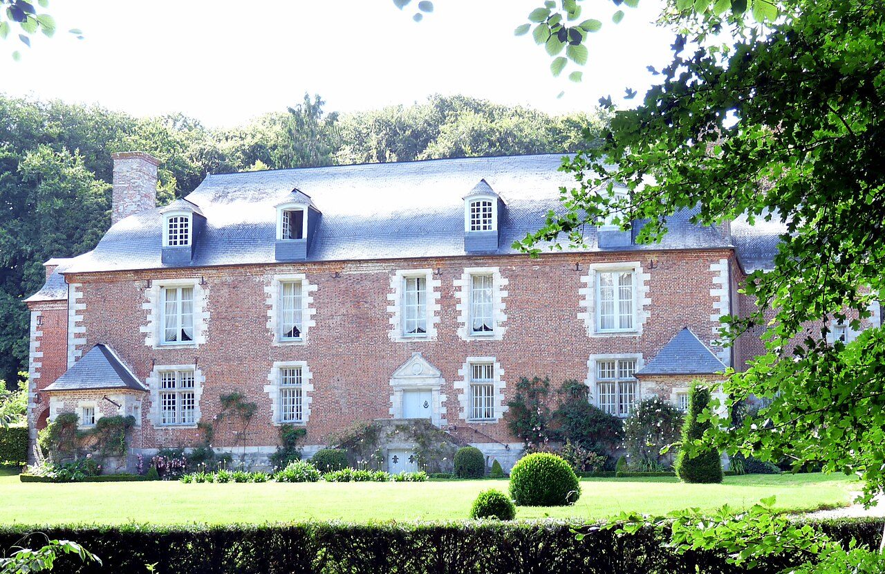 Château d'Herbouville à Saint-Pierre-le-Vieux