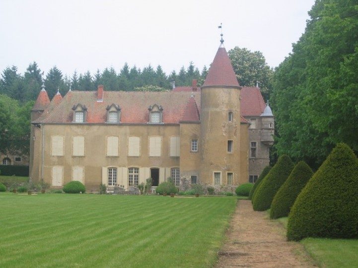Château de l'Aubépin à Fourneaux
