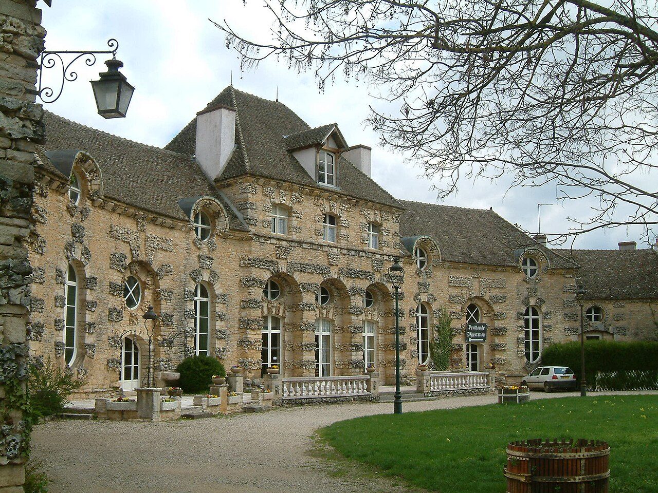 Château de Savigny à Savigny
