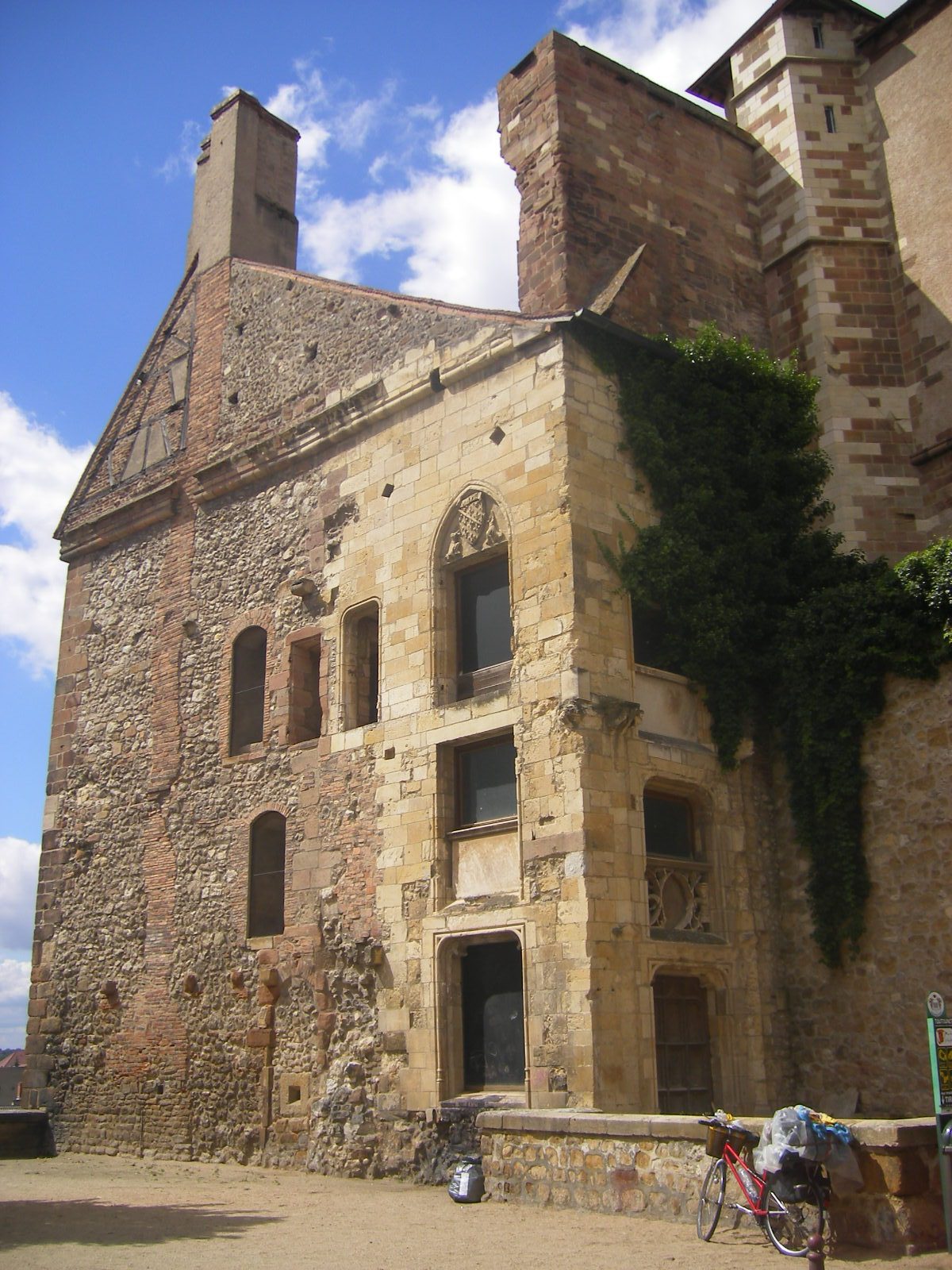 Château des ducs de Bourbon à Moulins