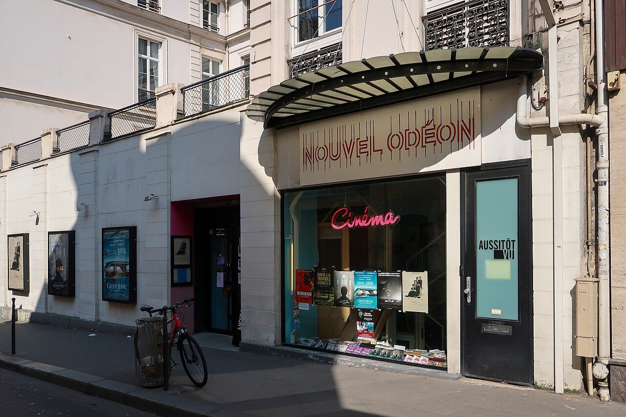 Cinéma Le Nouvel Odéon à Paris